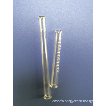 High Quality Plain Clear Glass Pipette Dropper